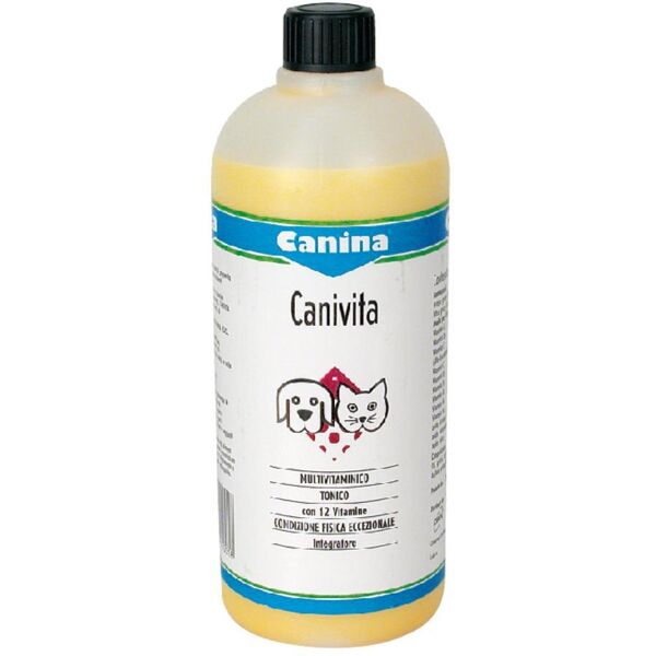 canina pharma gmbh canivita mangime complementare 100ml per cani e gatti - integratore nutrizionale di alta qualità