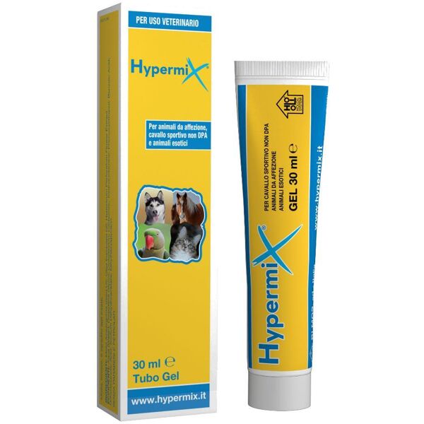 ri.mos srl hypermix crema gel disinfettante cicatrizzante per animali 30ml - cura efficace per ferite e lesioni