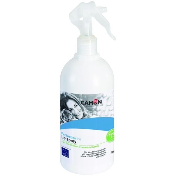 camon spa leispray spray antizanzare per animali 500ml - protezione efficace contro le zanzare