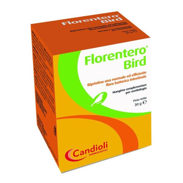 candioli ist.profil.e farm.spa florentero bird mangime complementare per uccelli in polvere - 30g