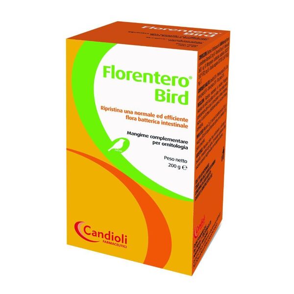 candioli ist.profil.e farm.spa florentero bird mangime complementare per uccelli 200g - alimentazione bilanciata per pappagalli e uccelli da gabbia