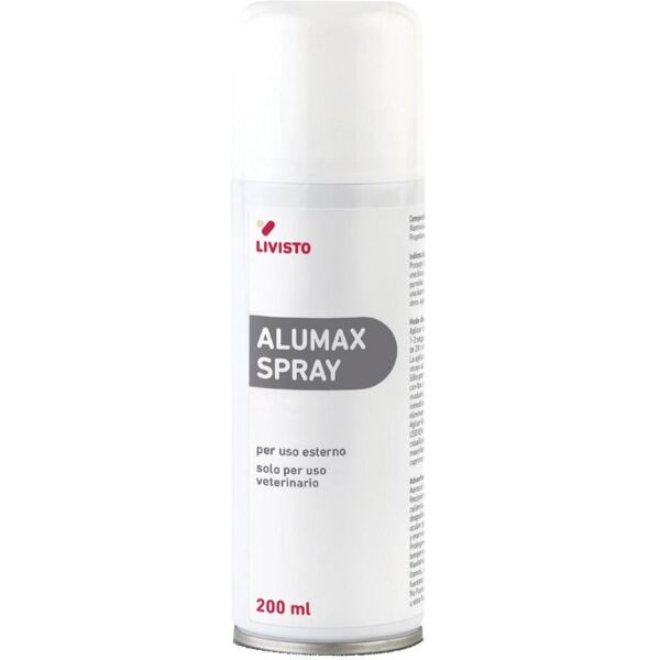 industria italiana integr.trei alumax spray uso veterinario 200ml - detergente e disinfettante per animali