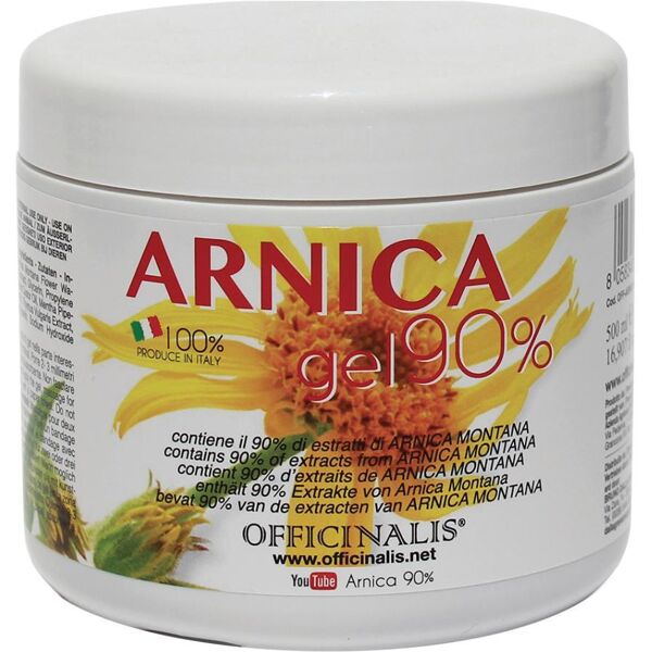 bruno dalla grana arnica gel 90% per equini 500ml - cura intensiva per muscoli e tendini