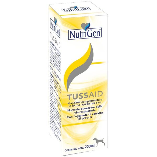 nutrigen italia srl tussaid sciroppo 200ml - rimedio naturale per la tosse