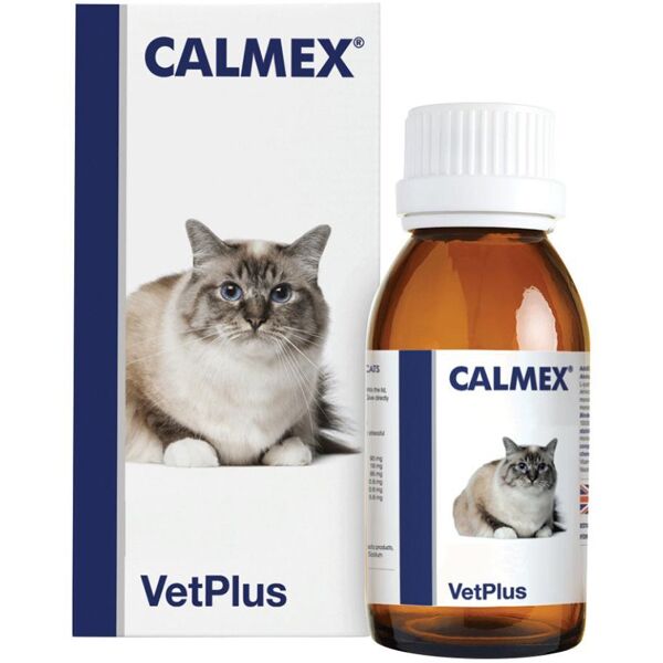 vetplus ltd calmex per gatti 60ml - integratore per il benessere mentale e comportamentale dei gatti