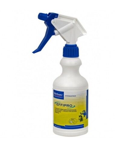 virbac srl effipro spray cutaneo 500ml - repellente e cura per la pelle dei tuoi animali
