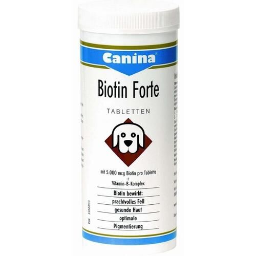 canina pharma gmbh biotin forte 30 tavolette - integratore per pelo lucido e cute sana