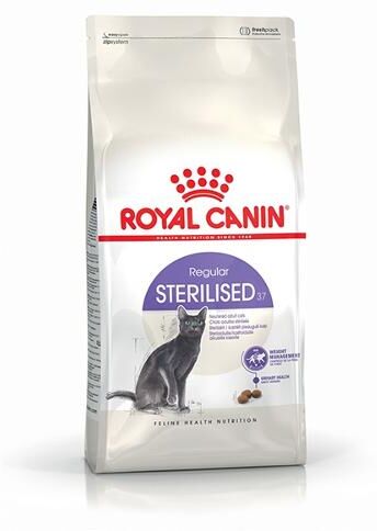 royal canin italia spa royal canin feline regular sterilised 37, crocchette per gatti, sacco da 4kg - alimentazione per gatti sterilizzati