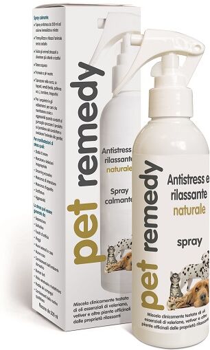 teknofarma srl pet remedy spray calmante antistress naturale 200ml