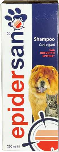 shedir pharma vet epidersan shampoo per cani e gatti 250ml - igiene e cura del mantello a 360 gradi