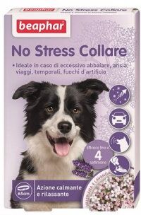 beaphar b.v. no stress collare cane - collare anti-ansia per cani - 1 collare