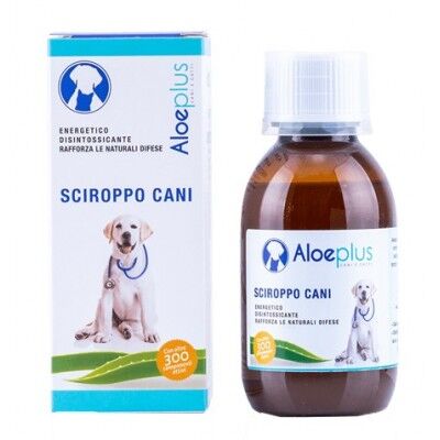 hdr srl aloeplus sciroppo energetico disintossicante 250ml per cani - integratore benessere