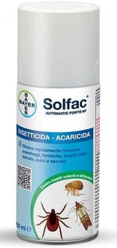 bayer cropscience srl solfac automatic forte insetticida acaricida nuova formula 150ml