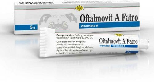 ati oftalmovit a pomata dermatologica per cani e gatti 5g - rimedio per problemi cutanei