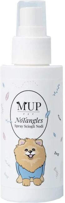 biogei cosmetici srl mup pet notangles spray sciogli nodi 100ml - trattamento per la rimozione dei nodi e la cura del mantello