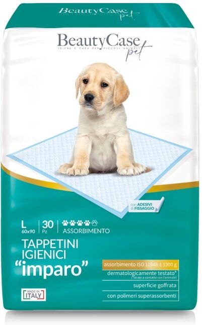 s.i.l.c. spa beautycase tappetini assorbenti per cani taglia l 30 pezzi 60x90cm - protezione e igiene per cani di taglia grande