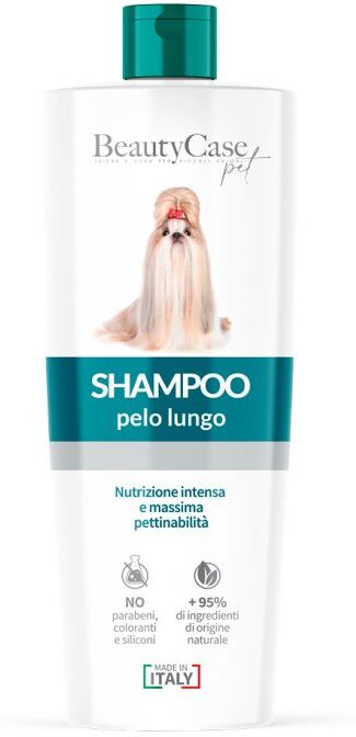 s.i.l.c. spa beautycase pet shampoo pelo lungo 250ml - nutrizione intensa e massima pettinabilità per cani e gatti