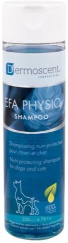 ldca sas dermoscent efa physio shampoo nutriprotettivo 200ml per cani e gatti - cura della pelle e del mantello