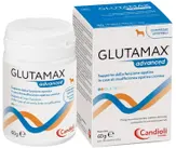 candioli veterinari glutamax advanced pasta mangime complementare per cani e gatti - 30 compresse, supporto nutrizionale per la salute