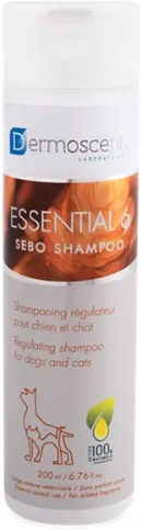 ldca sas essental 6 sebo-regolazione shampoo per cani e gatti 200ml - igiene e benessere del mantello