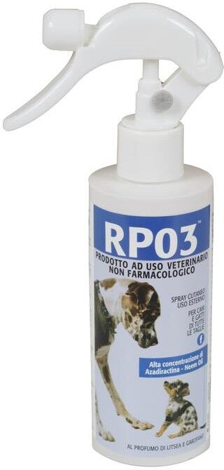 farmaneem srl rp03 spray veterinario non farmacologico 200ml - soluzione per il benessere del tuo animale