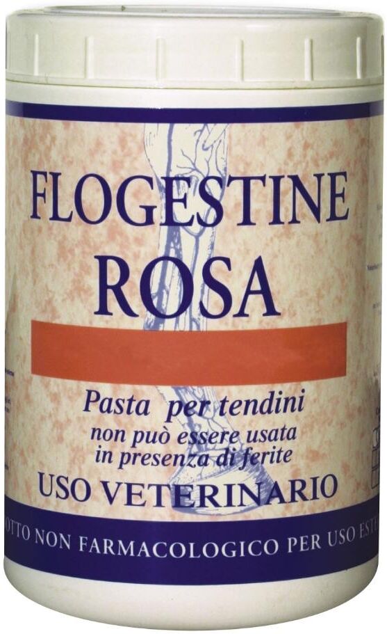 fm italia group srl flogestine rosa pasta per tendini uso veterinario 1kg - integratore per la cura dei tendini