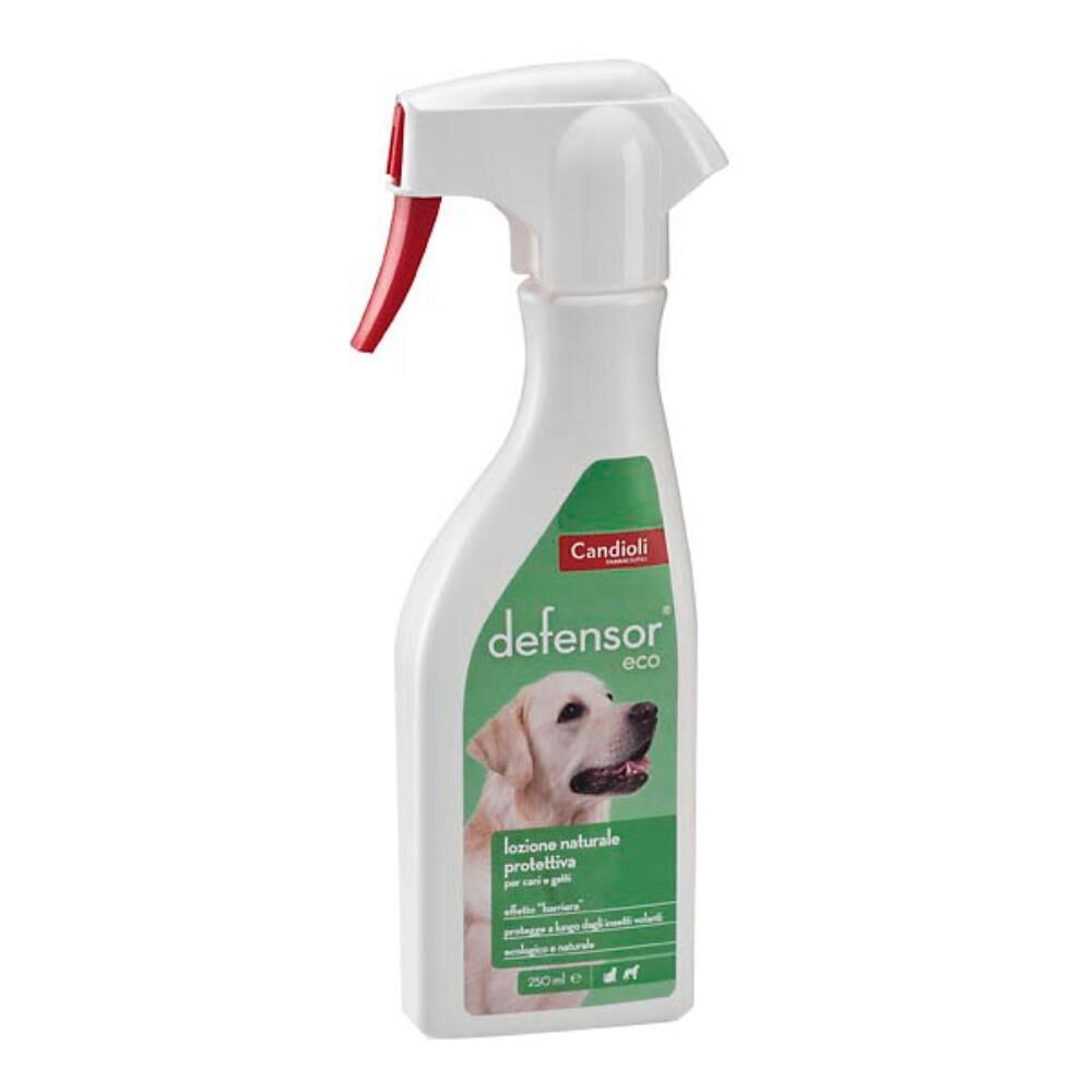 candioli ist.profil.e farm.spa defensor eco lozione spray cani e gatti - protezione contro la leishmaniosi - 250ml