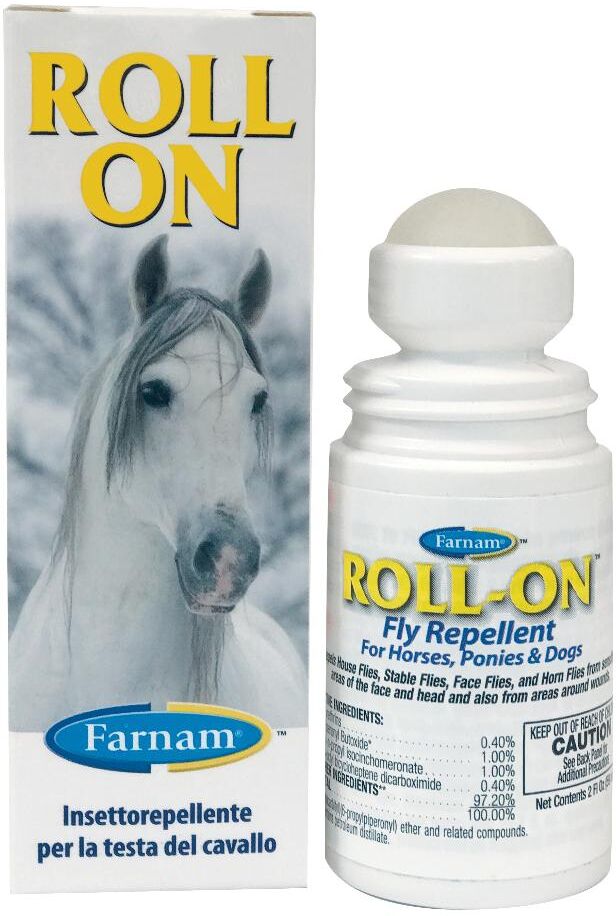 chifa srl roll-on insettorepellente per la testa del cavallo 59ml - protezione efficace