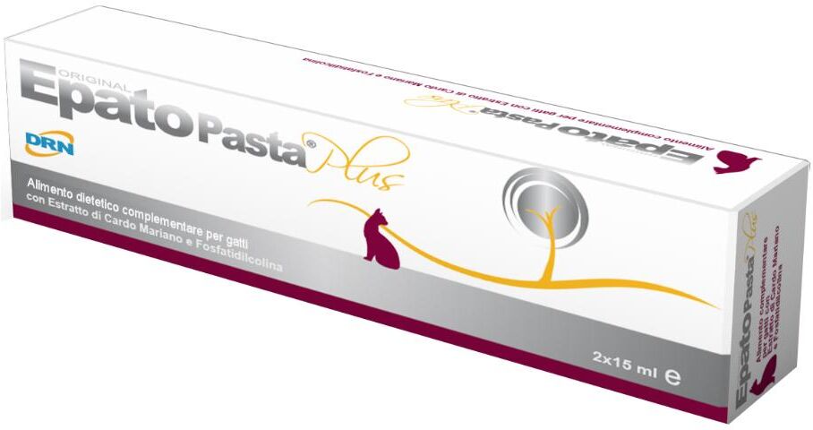 drn srl epato pasta plus 30ml - mangime complementare per gatti - integratore epatico felino