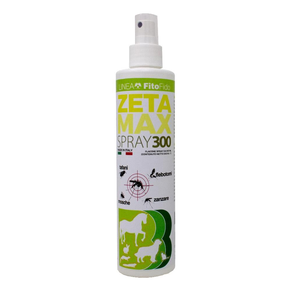 trebifarma srl zetamax pump repellente spray 300ml - repellente antizanzare per esterno - protezione duratura