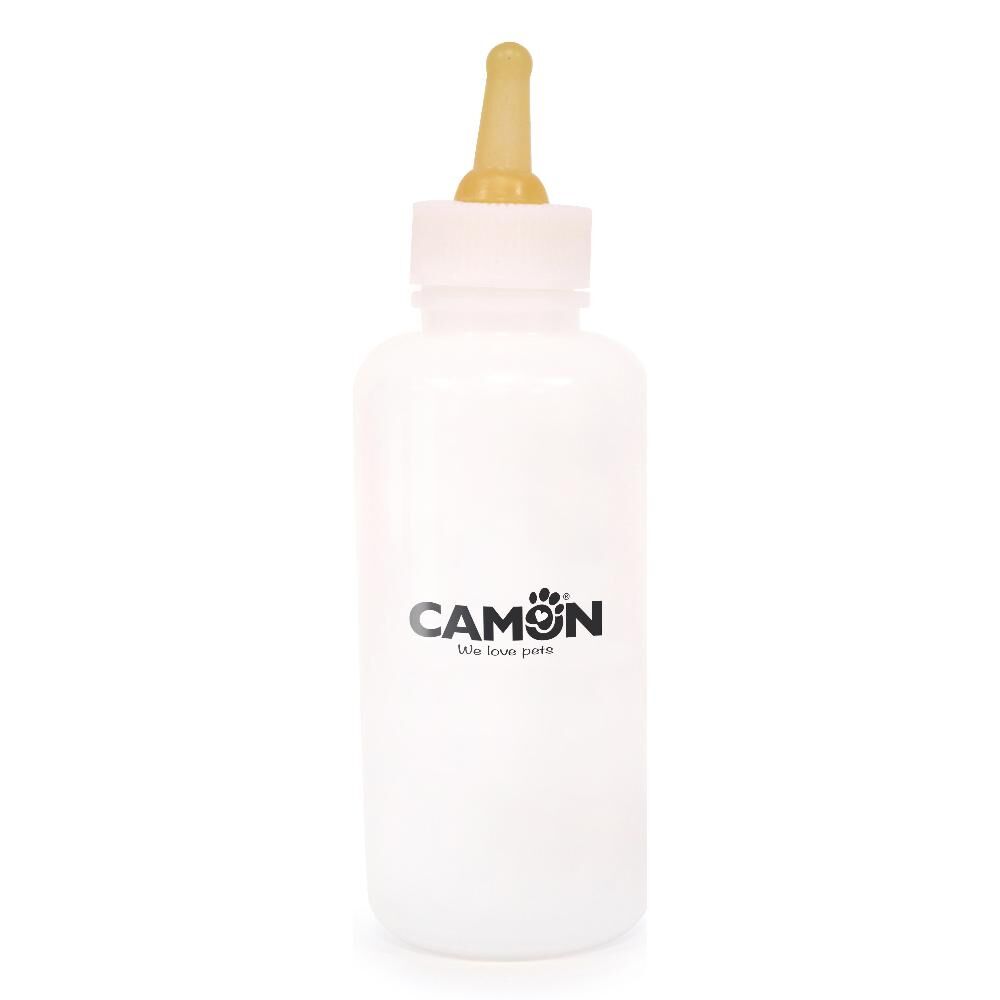 camon spa biberon per allattamento cani 115ml - alimentazione sicura per cuccioli canini