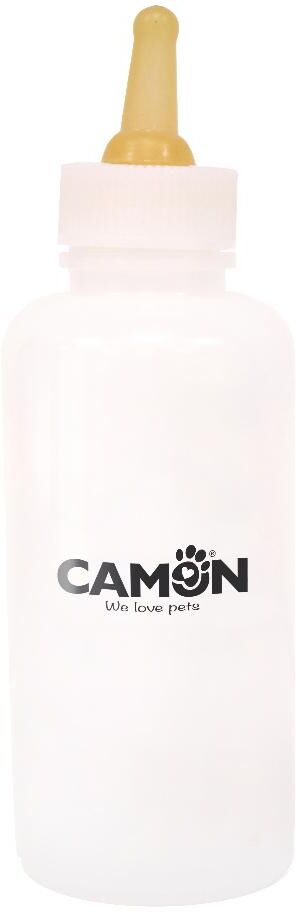 camon spa biberon per allattamento cani 57ml - alimentazione sicura per cuccioli canini