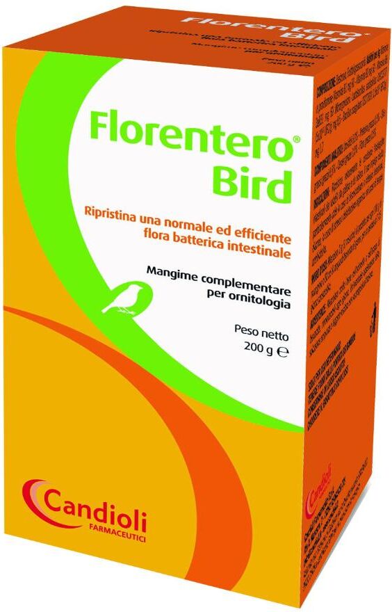 candioli ist.profil.e farm.spa florentero bird mangime complementare per uccelli 200g - alimentazione bilanciata per pappagalli e uccelli da gabbia