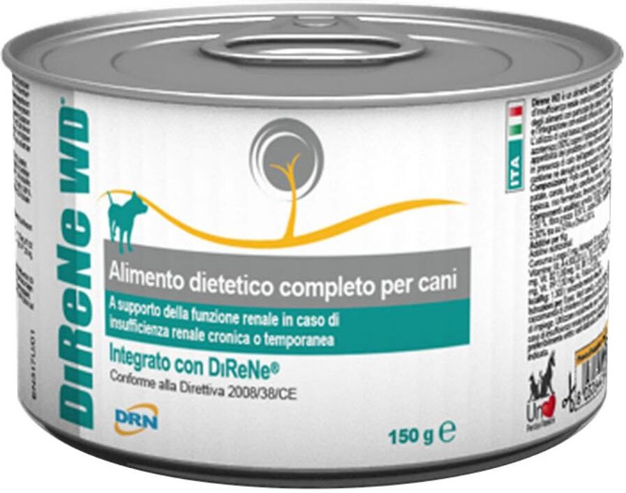 nextmune italy srl direne wd cibo umido per cani con insufficienza renale 150g - supporto nutrizionale mirato