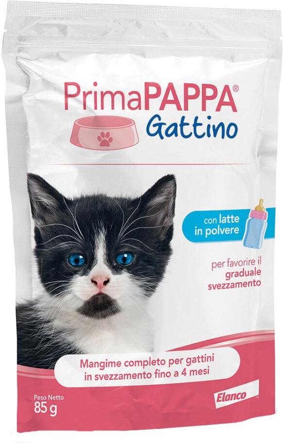 elanco italia spa prima pappa gattino 85g - il meglio per i tuoi gattini