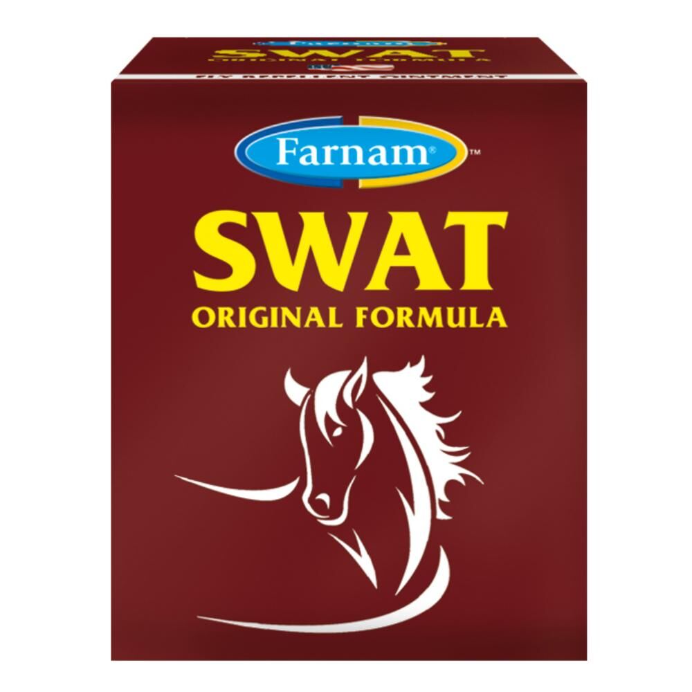 chifa srl swat original formula insettorepellente per cavalli 200g - protezione efficace dalle mosche e dagli insetti