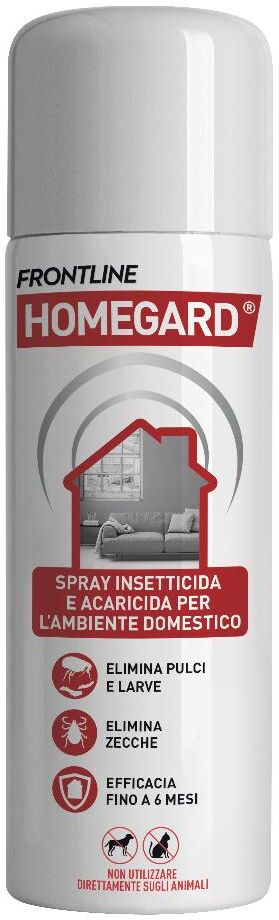 boehringer ing.anim.h.it.spa frontline homegard spray insetticida 250ml - protezione antizanzare per interni ed esterni