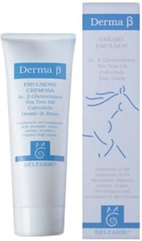 Belfarm Srl Derma B Emulsione Cremosa Equini/Bovini/Ovini 250ml - Cura della Pelle per Animali da Fattoria