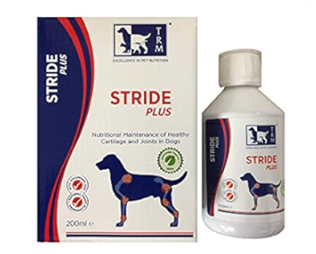 Trm Stride Plus Dog per Tessuto Connettivo e Articolazioni Cani 200ml - Integratore per la Salute Articolare