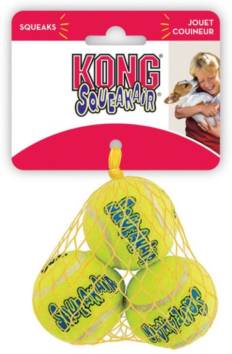 Hunter International Gmbh Hunter Gioco Kong Squeakair Balls Taglia XS - Set da 3 Palline per Cani