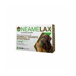Shedir Pharma Srl Unipersonale Naemelax Transito Intestinale per Cani e Gatti 30 Compresse - Integratore Naturale per la Salute Digestiva dei Tuoi Animali