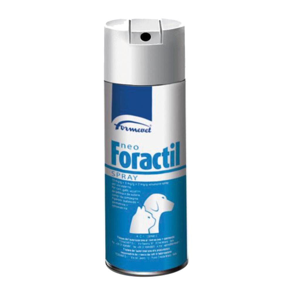 Formevet Neo Foractil Spray 200ml - Insetticida Acaricida per Cani e Gatti