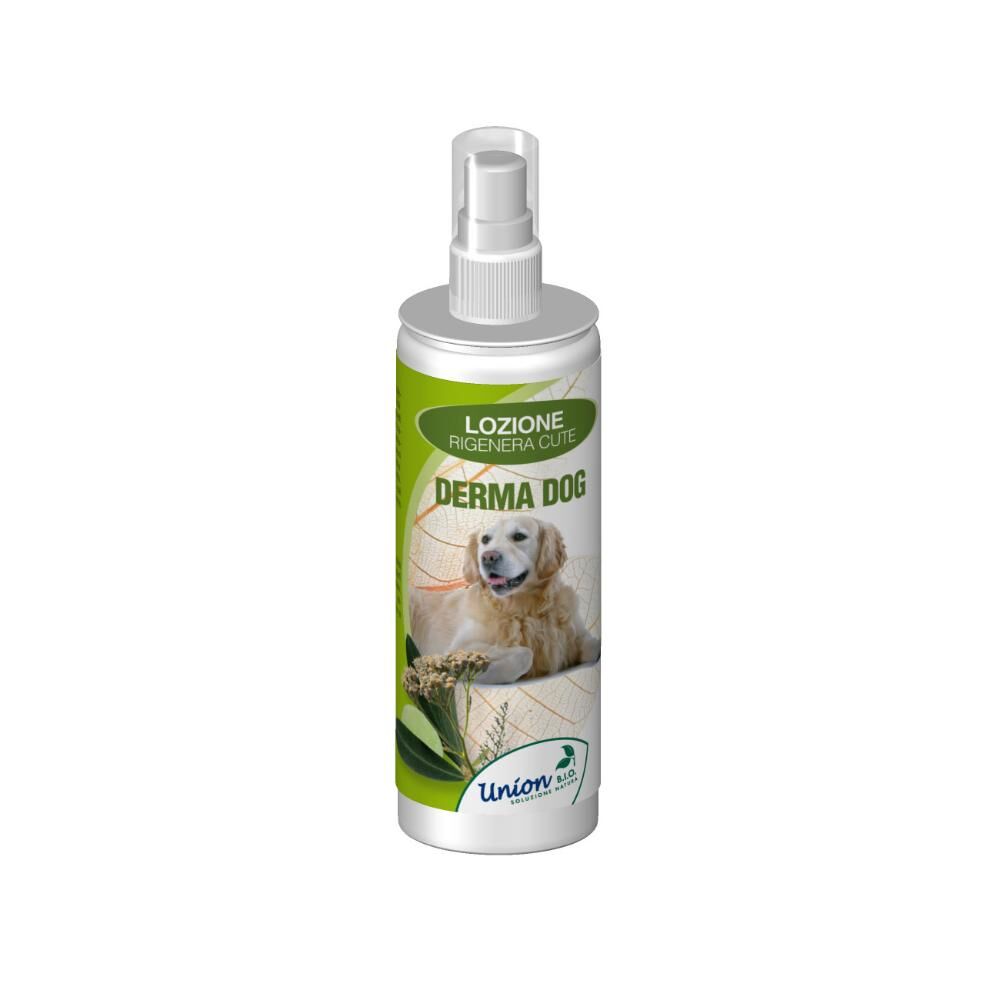 BIO + Derma Dog Lozione Rigenerante Cute Per Cani 125ml - Idratazione e Cura Cutanea
