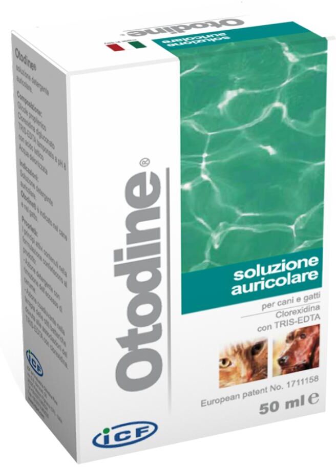 Nextmune Italy Srl Otodine Detergente Liquido per Cani e Gatti 50ml - Igiene Auricolare Efficace