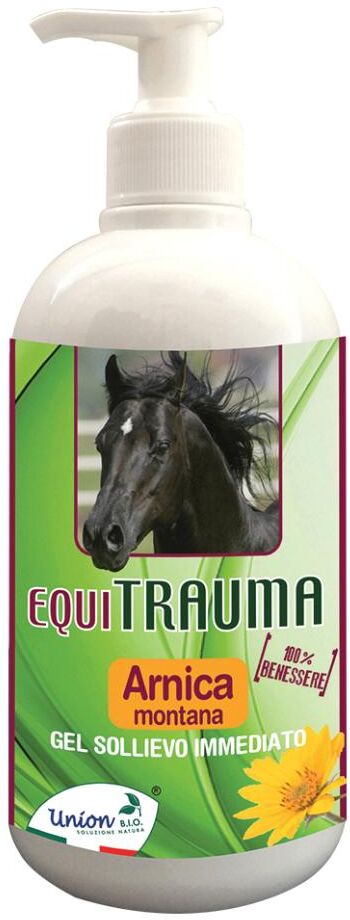 BIO + Equitrauma Gel Sollievo Immediato 500ml - Gel per Ferite e Lesioni per Animali