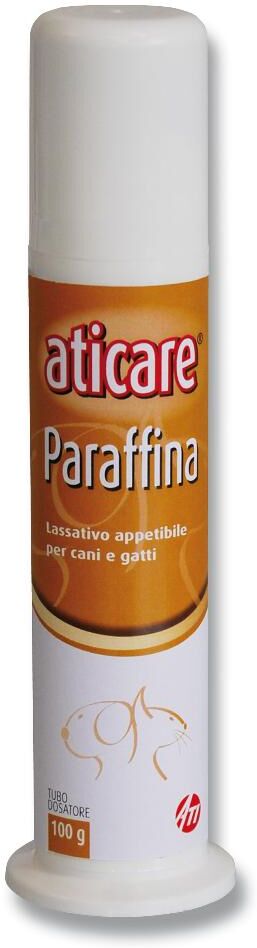 Aticare Paraffina Integratore per la Stitichezza di Cani e Gatti 100g - Favorisce la Regolarità Intestinale