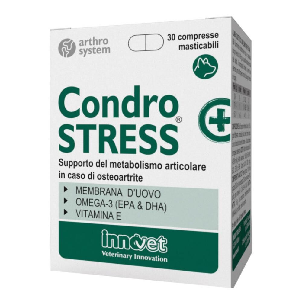 Innovet Italia Condrostress 30 Compresse - Supporto per il Metabolismo Articolare