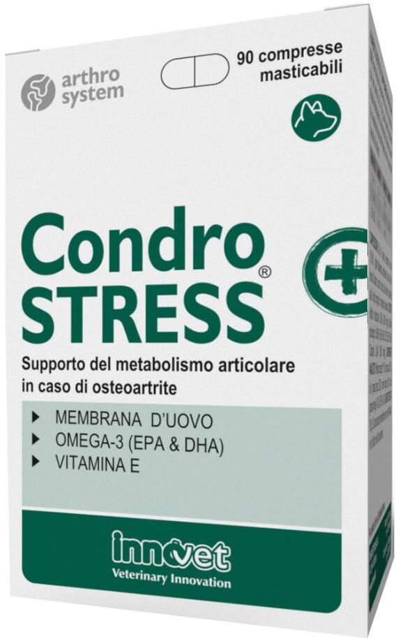 Innovet Italia Condrostress 90 Compresse - Supporto per il Metabolismo Articolare