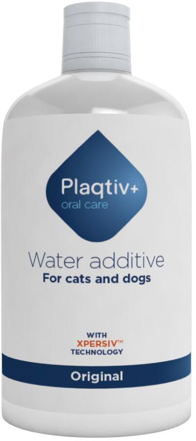 Ecuphar Italia Srl Plaqtiv+ Oral Care Additivo per l'Acqua 500ml - Integratore per Igiene Orale per Cani e Gatti