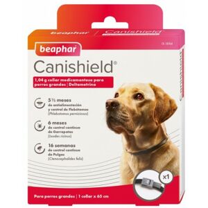 BEAPHAR B.V. Canishield Collare per Cani di Taglia Grande 65cm - Protezione Antiparassitaria per Cani di Grossa Taglia BEAPHAR B.V. Canishield Collare per Cani di Taglia Grande 65cm - Protezione Antiparassitaria per Cani di Grossa Taglia